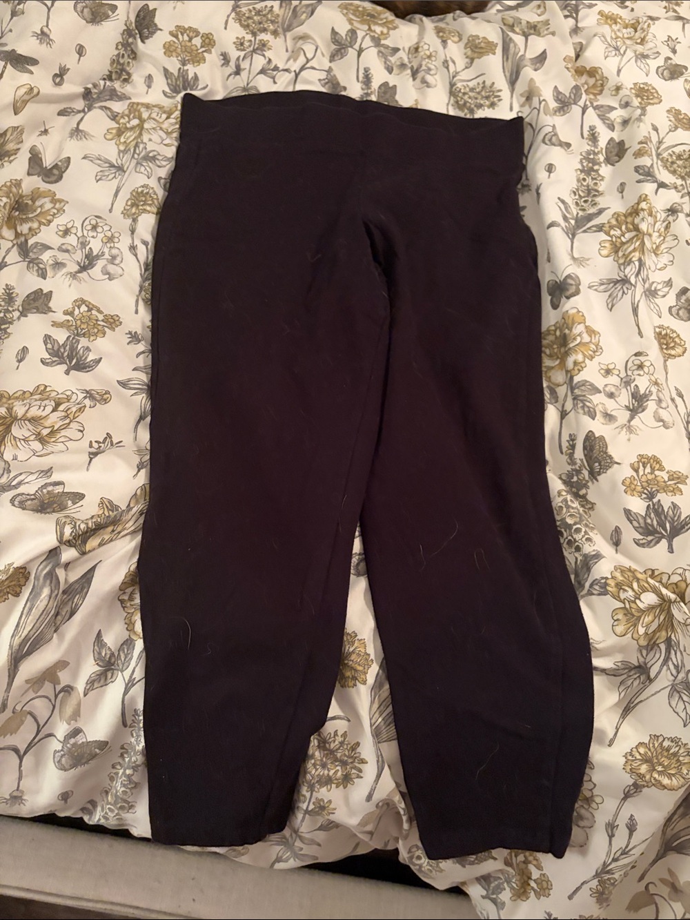 torrid Black Kids Crop Leggings